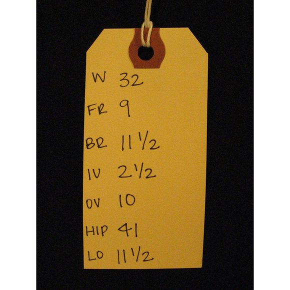 Lucky Brand Womans CUTOFF JEAN SHORTS W 32 Size 14 Hot Pants Daisy Dukes - Picture 8 of 8